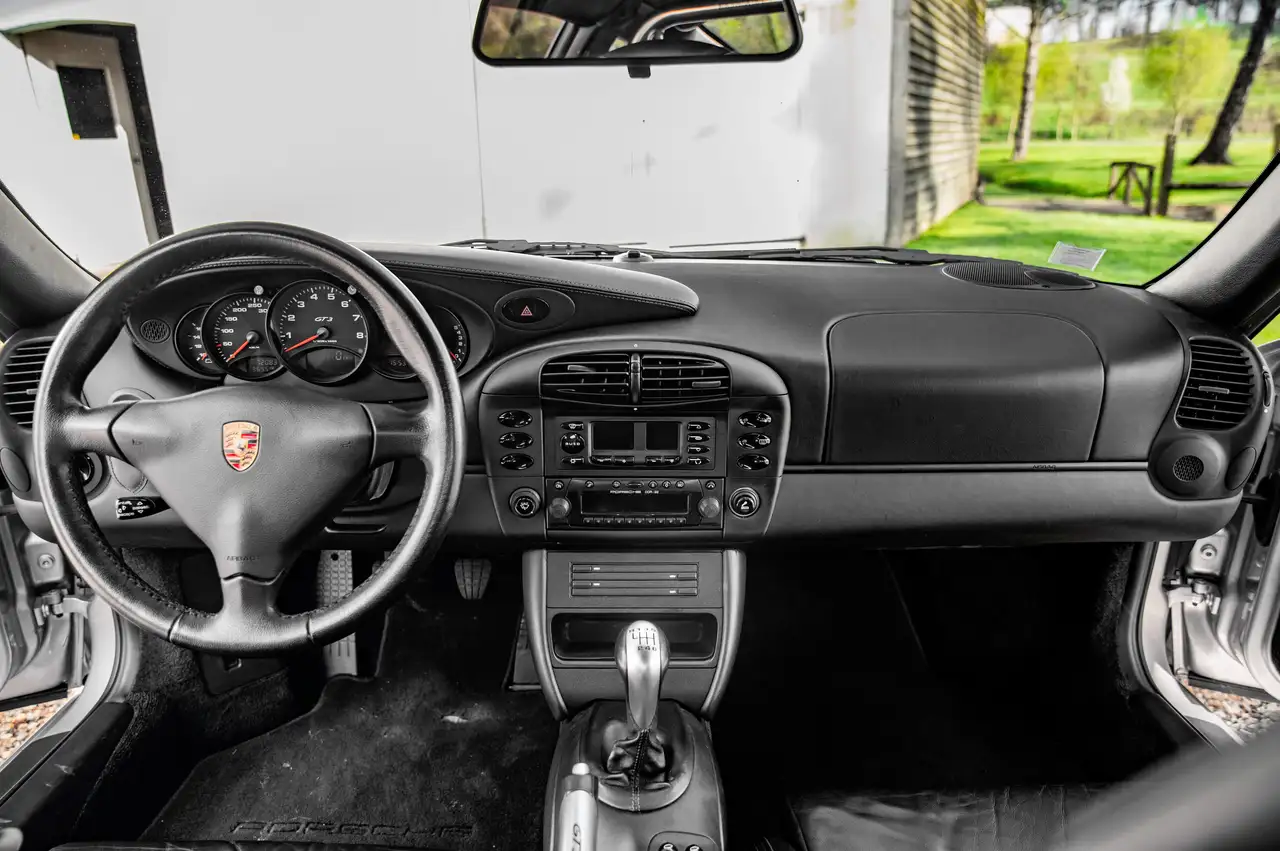 Porsche 996 .1 GT3, foto 3