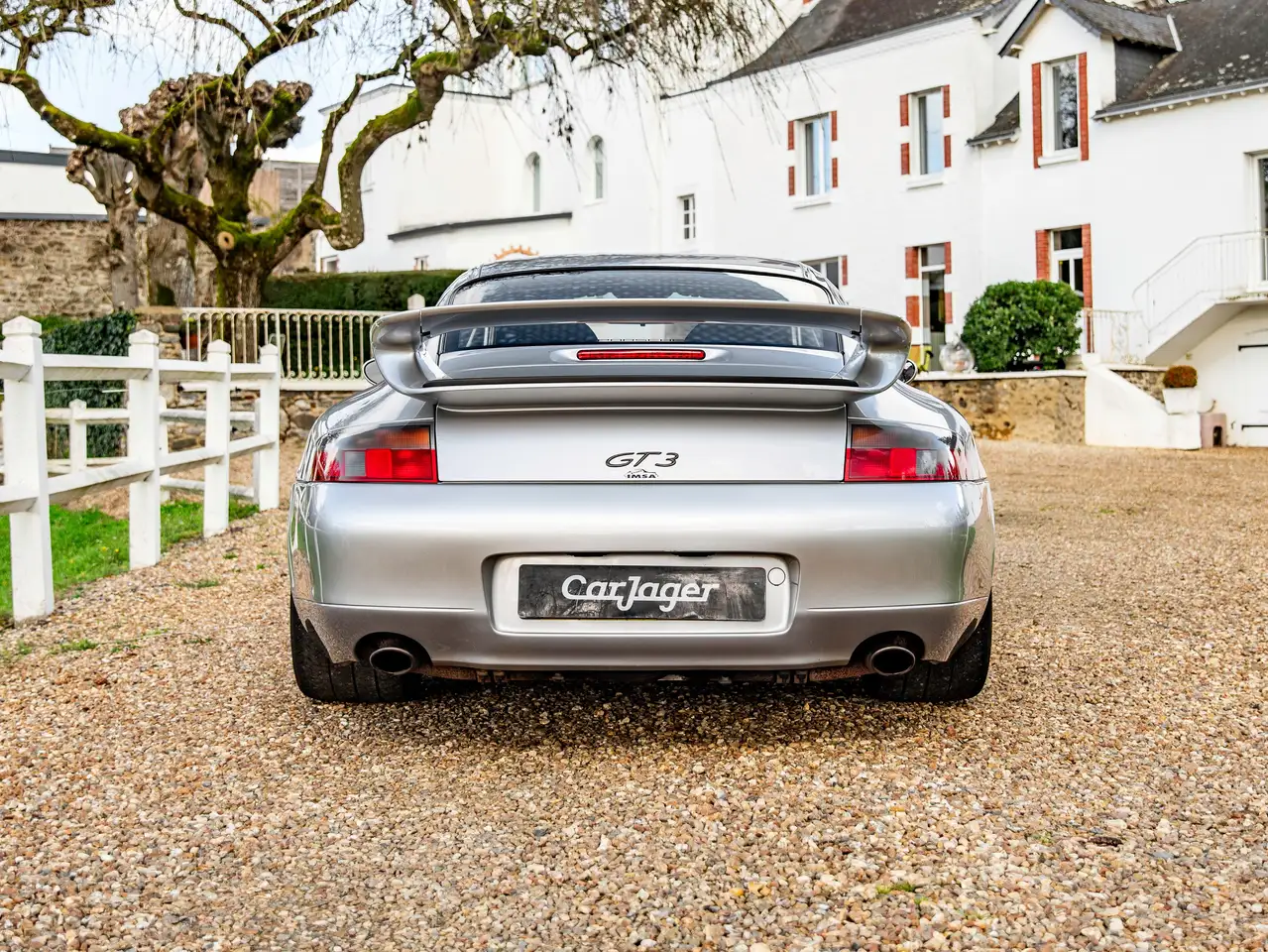 Porsche 996 .1 GT3, foto 7