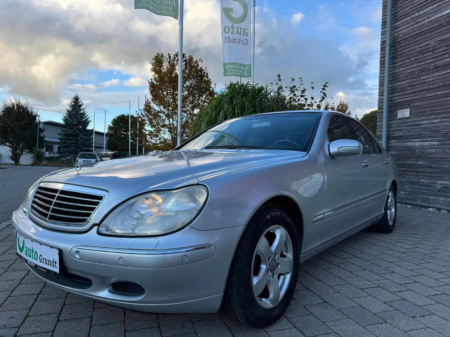Mercedes-Benz S 320 Leder Xenon Navi Argintiu - 1