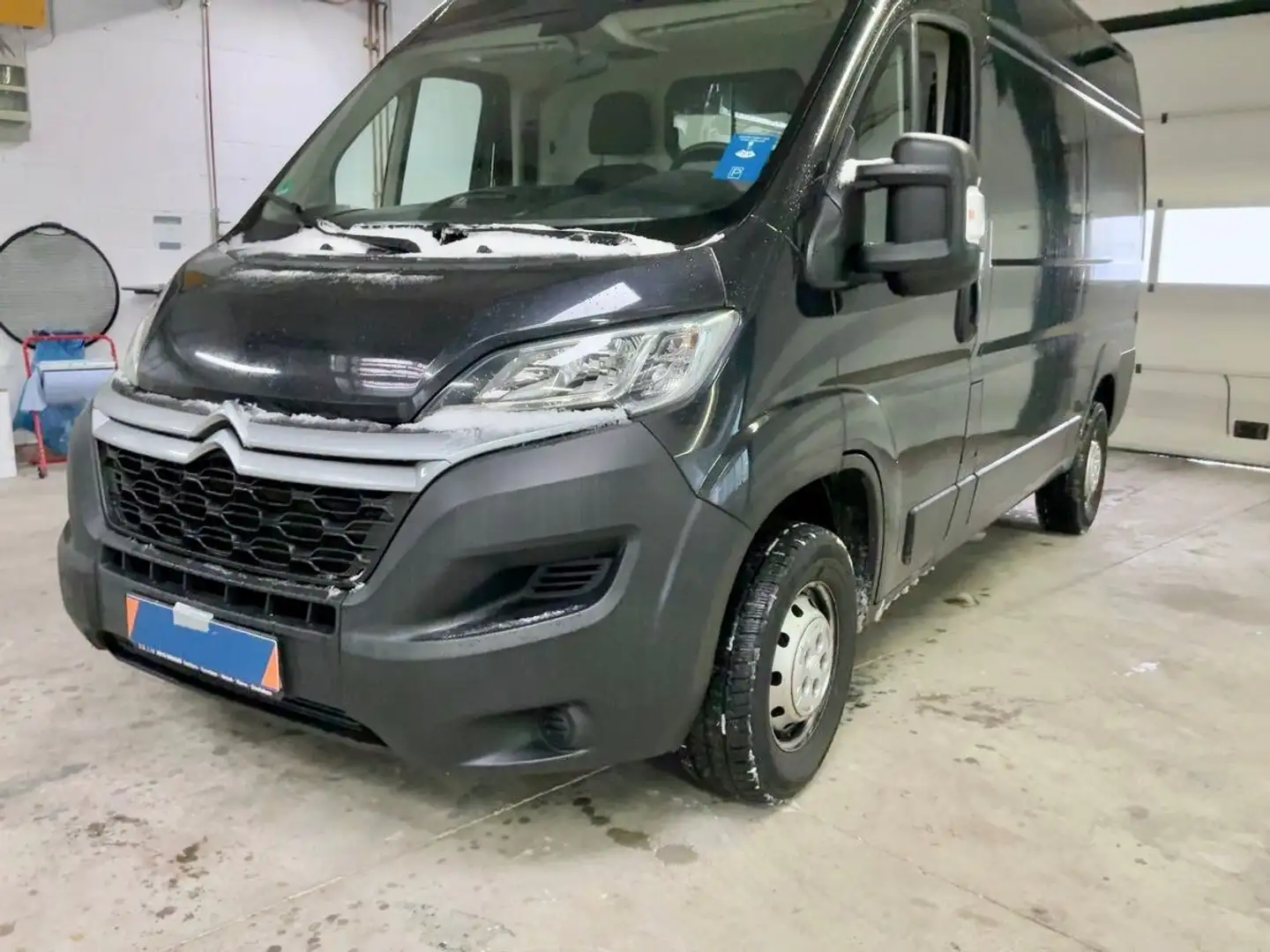 Citroen Jumper 2.0 HDi L2H2 3,3t KLIMA STANDHZG AHK NAVI Schwarz - 2