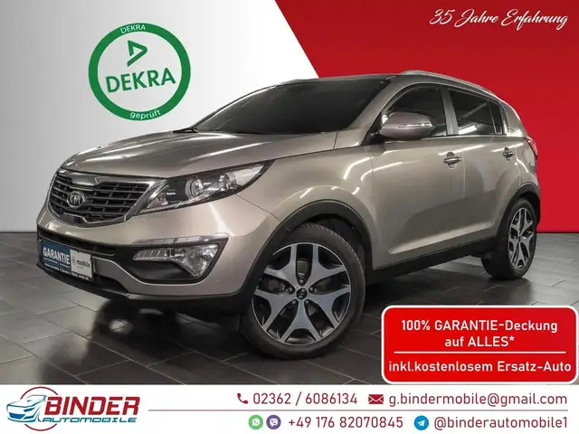 Kia Sportage Spirit*SORGLOS-PAKET*GARANTIE*DEKRA*TOP