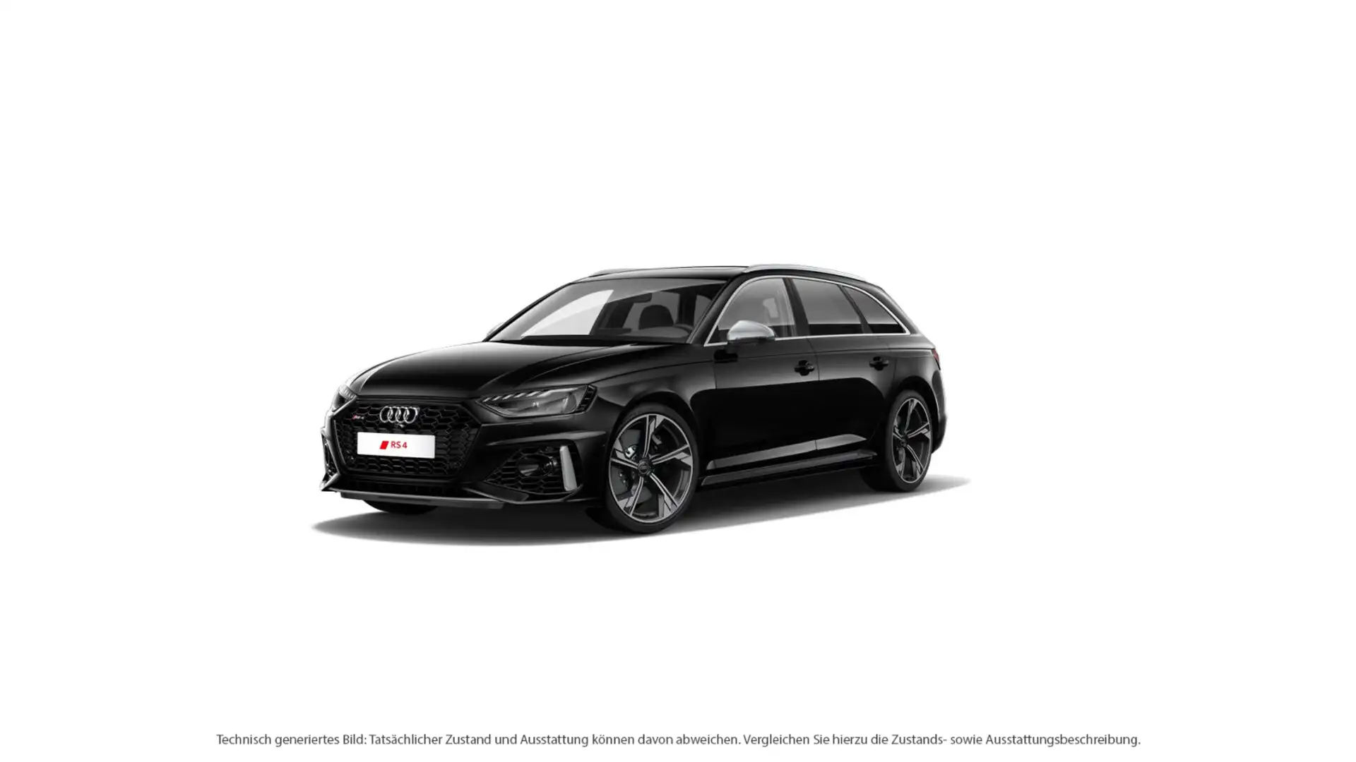 Audi RS4 qu.  tiptronic Schwarz - 2