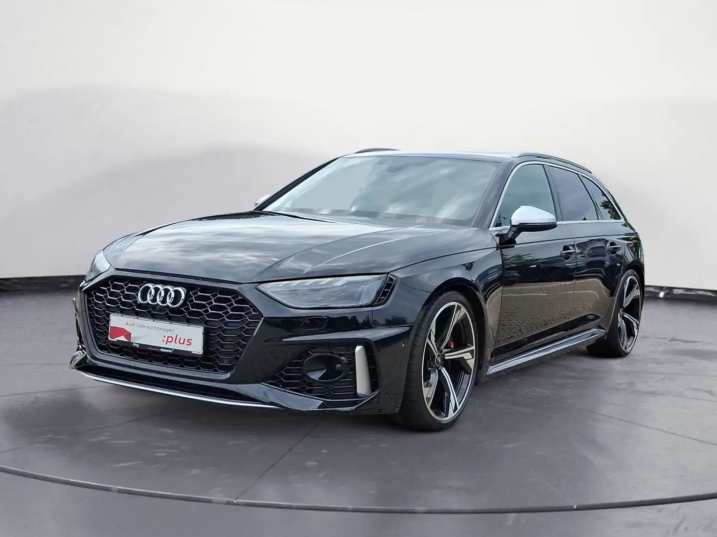 Audi RS4 RS4 Avant qu. tiptronic Black - 2