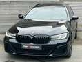 BMW 520 M-PACK**NAVI**PANO**CARPLAY**SPORTSEATS**TOP!!!! Zwart - thumbnail 1