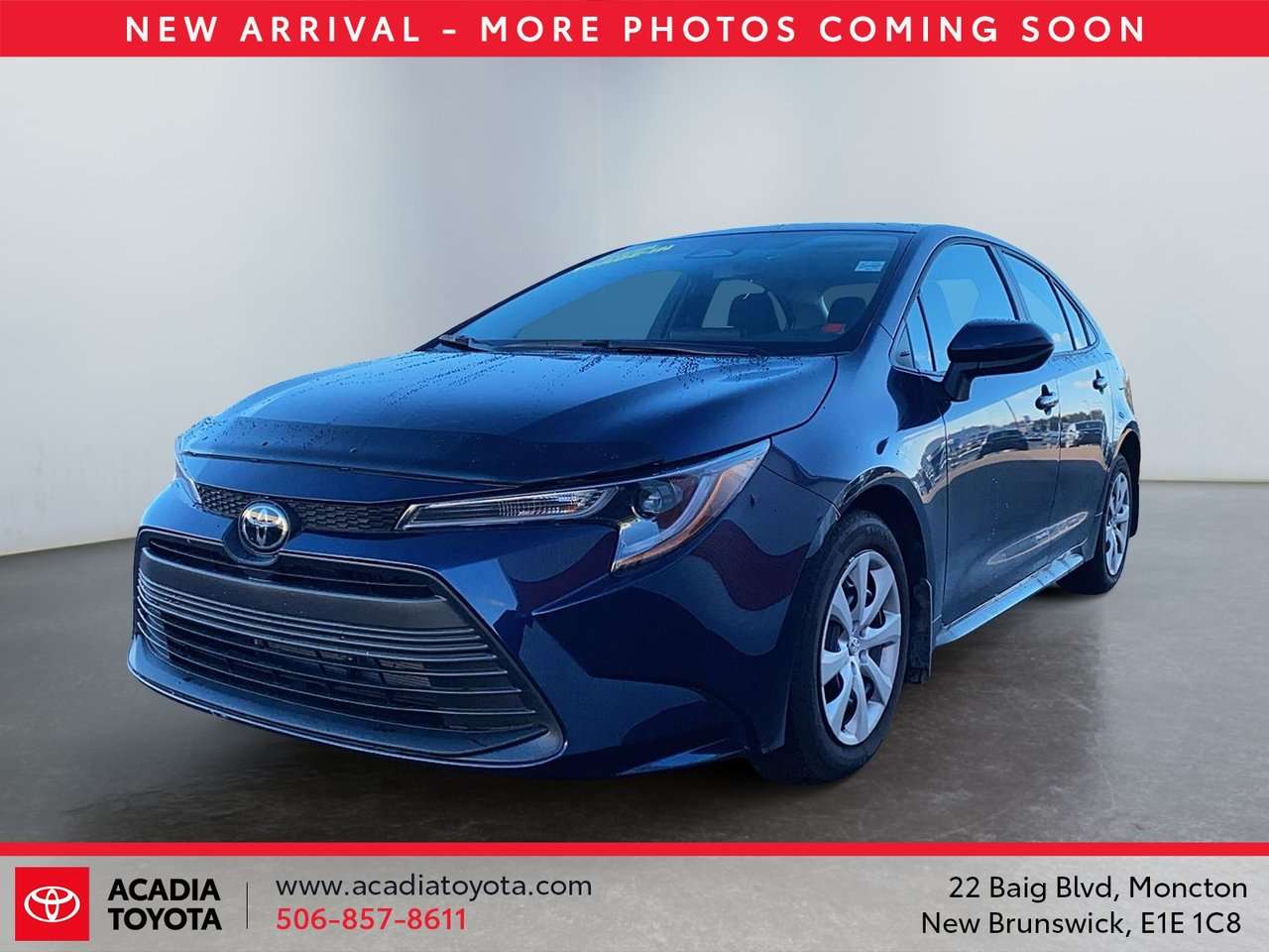 2026 Toyota Corolla