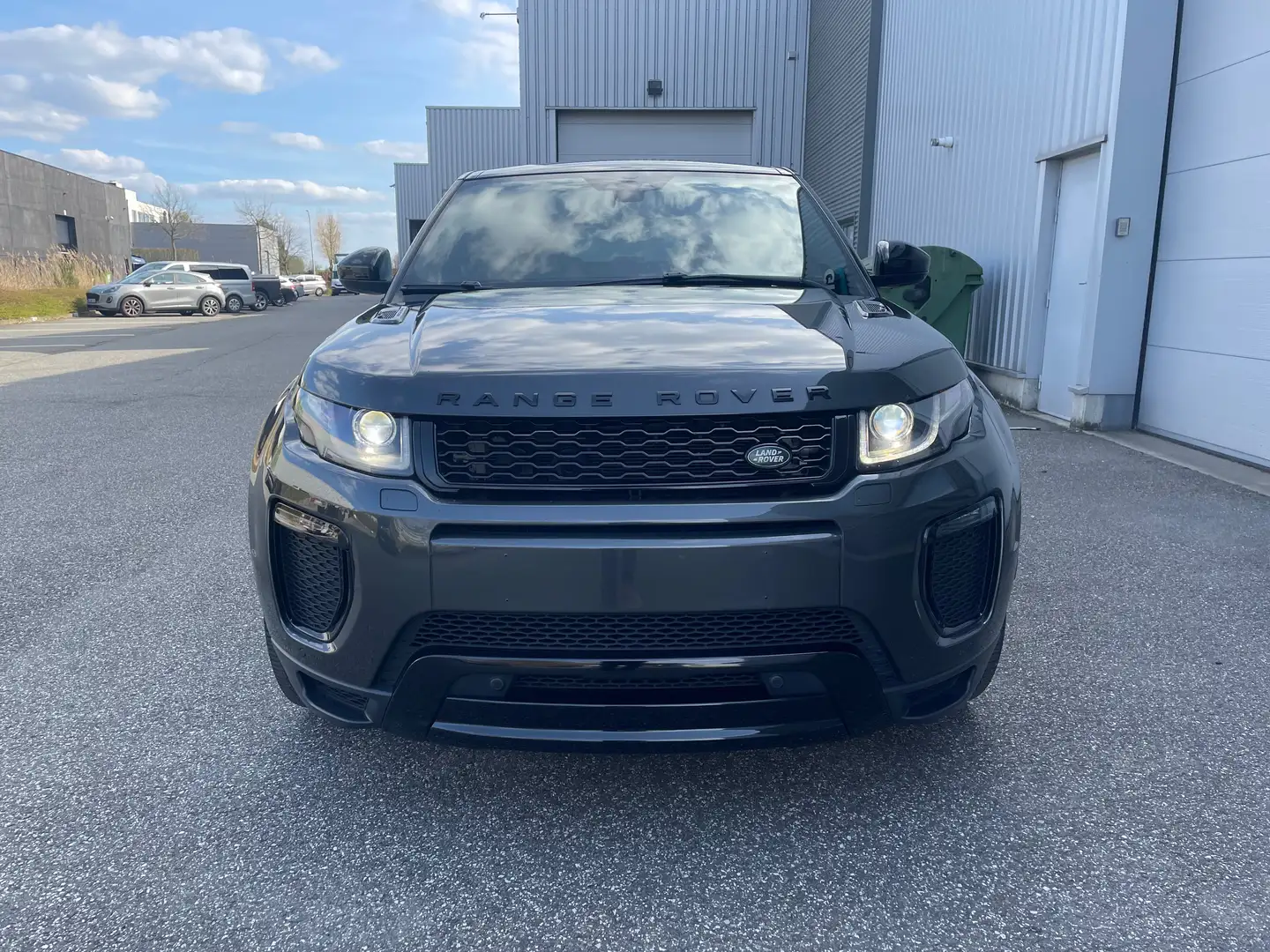 Land Rover Range Rover Evoque 2.0 TD4 4WD HSE Dynamic*STEALTH PACK*FACELIFT*EU6* Grijs - 2