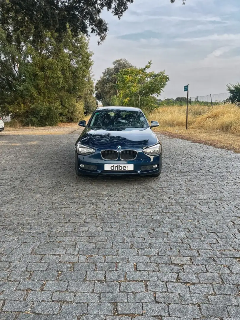 BMW 116 116d Efficient Dynamics Edition Blauw - 2
