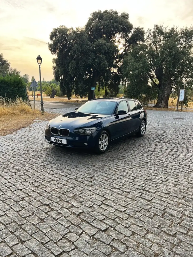 BMW 116 116d Efficient Dynamics Edition Blauw - 1