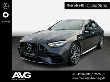 AMG C 63 S E Premium Pano DigLight 360° 20" Mem.