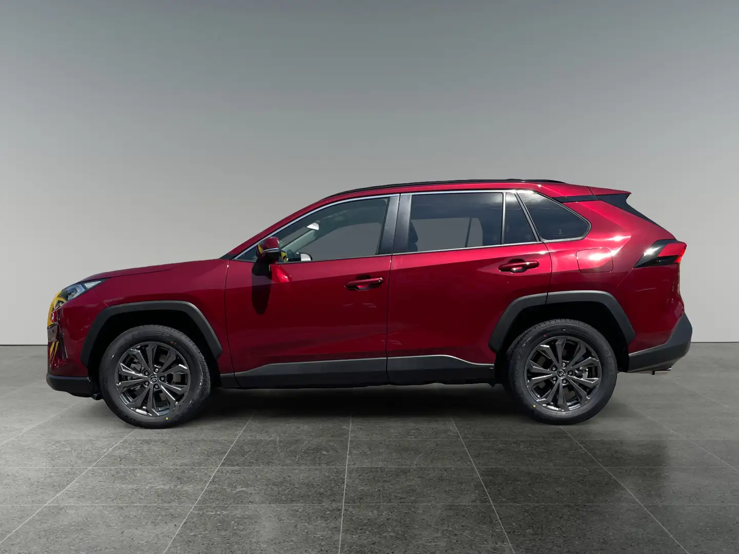 Toyota RAV 4 Active Drive 2,5, 222 PS 4x4 Hybrid Rouge - 2