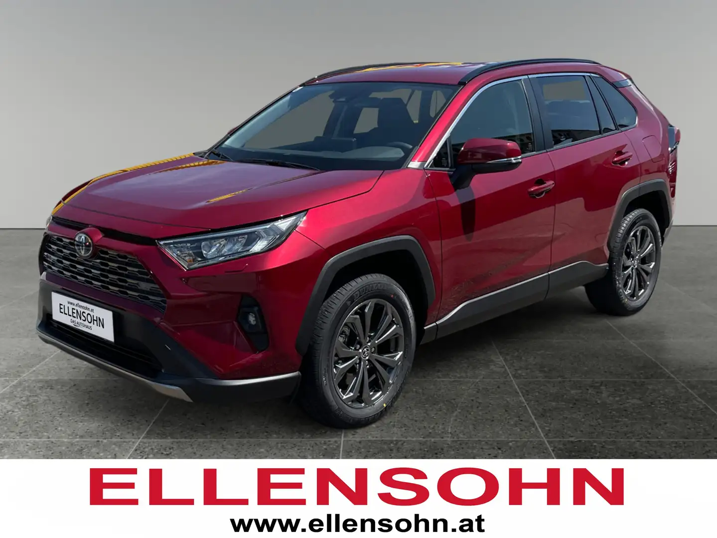 Toyota RAV 4 Active Drive 2,5, 222 PS 4x4 Hybrid Rouge - 1