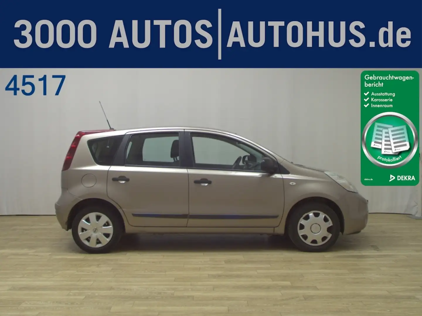 Nissan Note 1.4 Klima Bronze - 1
