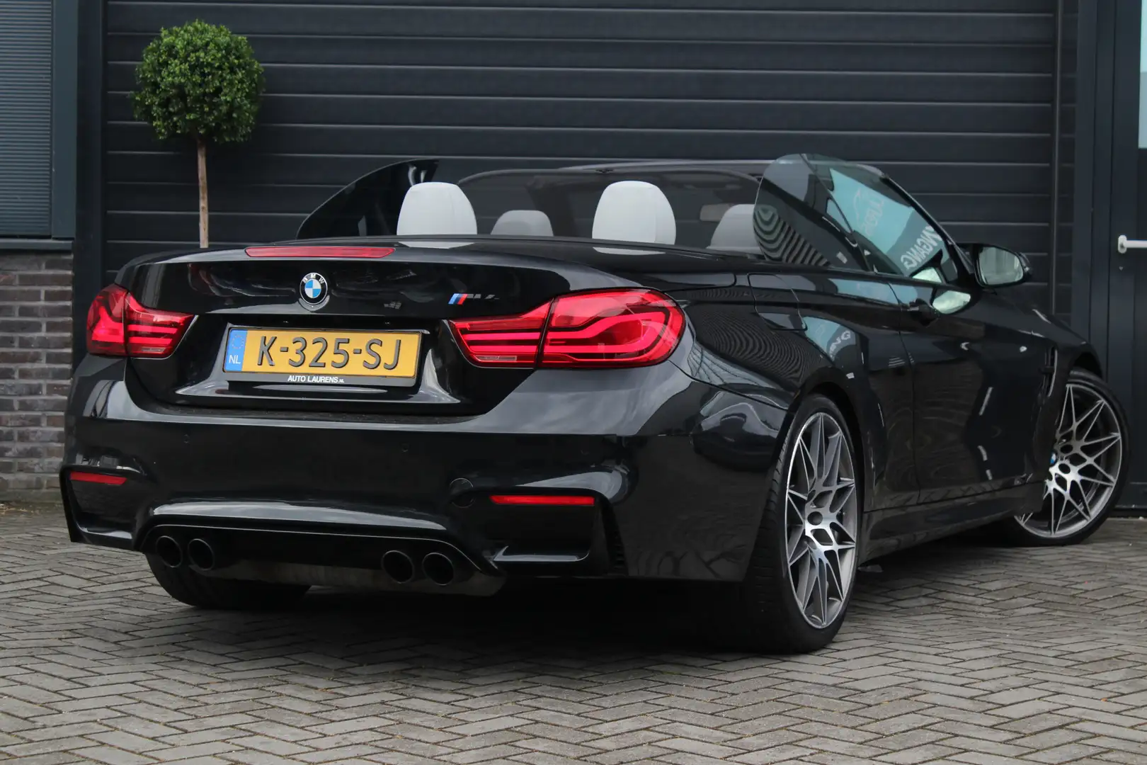 BMW M4 4-serie Cabrio Competition | Carbon | H&K | HUD Noir - 2