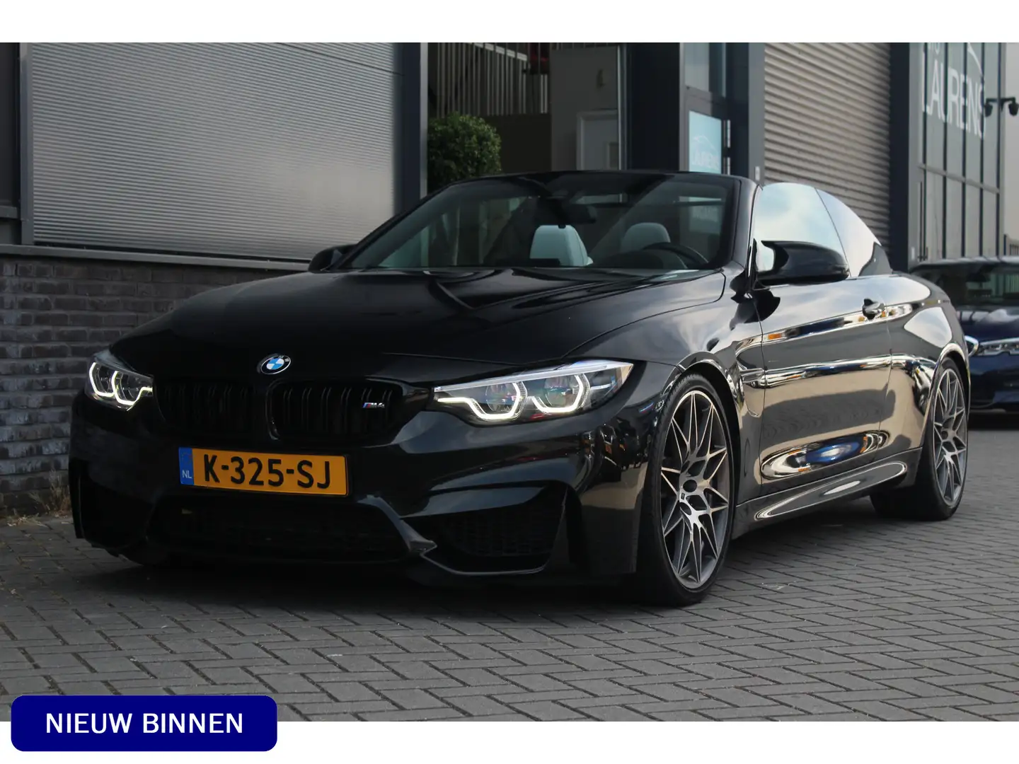 BMW M4 4-serie Cabrio Competition | Carbon | H&K | HUD Zwart - 1