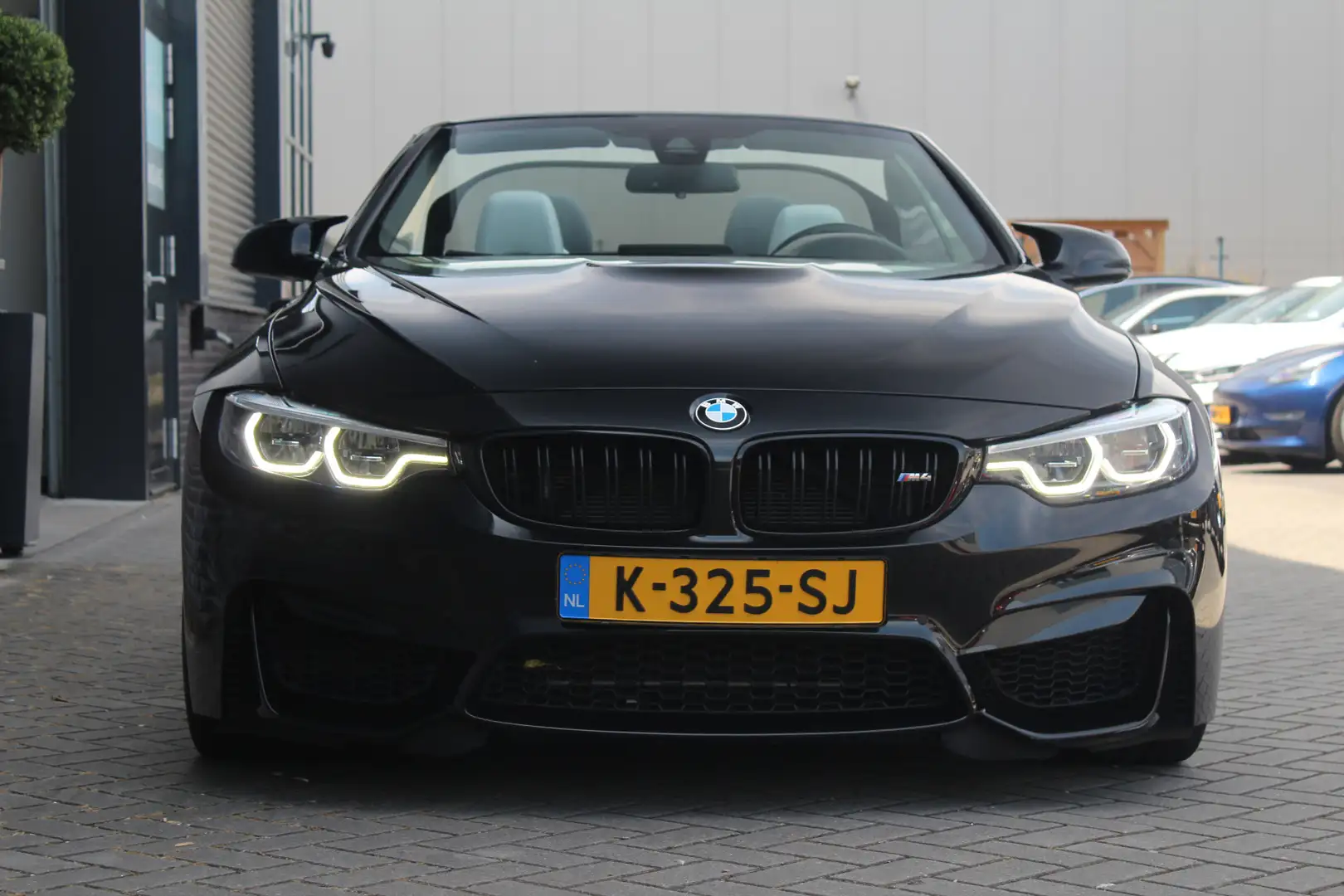 BMW M4 4-serie Cabrio Competition | Carbon | H&K | HUD Zwart - 2