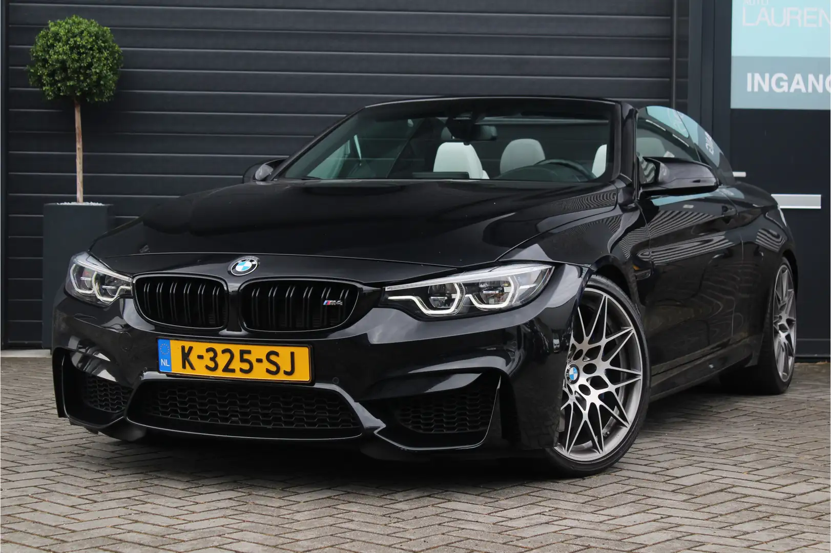 BMW M4 4-serie Cabrio Competition | Carbon | H&K | HUD Noir - 1