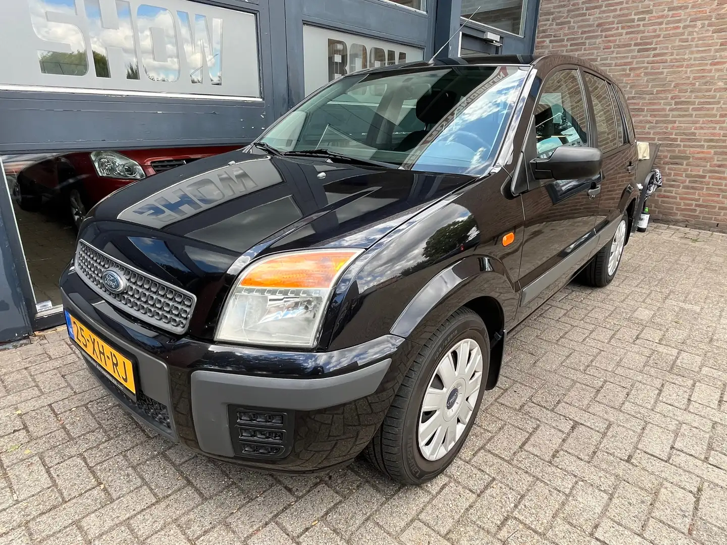 Ford Fusion 1.4-16V Champion Negro - 1