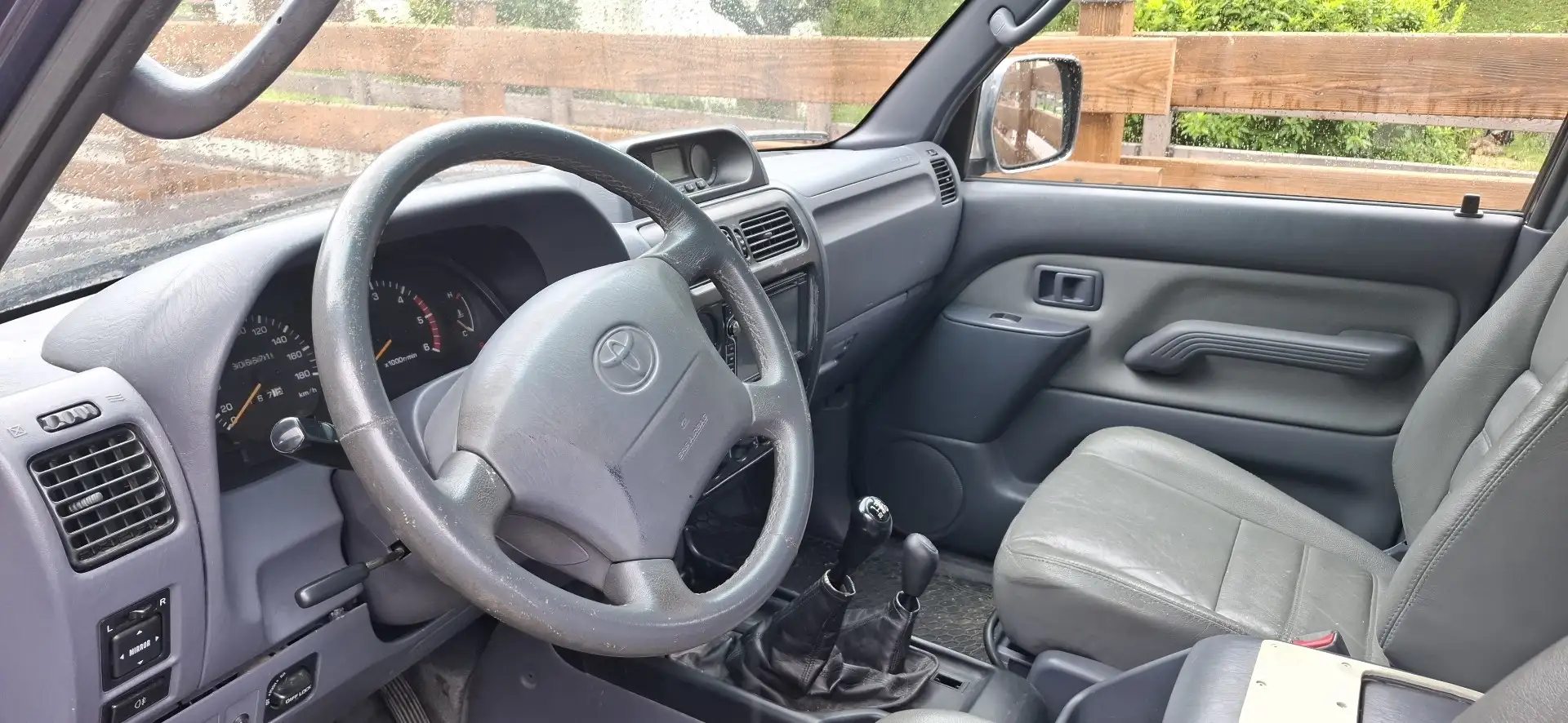 Toyota Land Cruiser kzj95 5p 3.0 GX - 1
