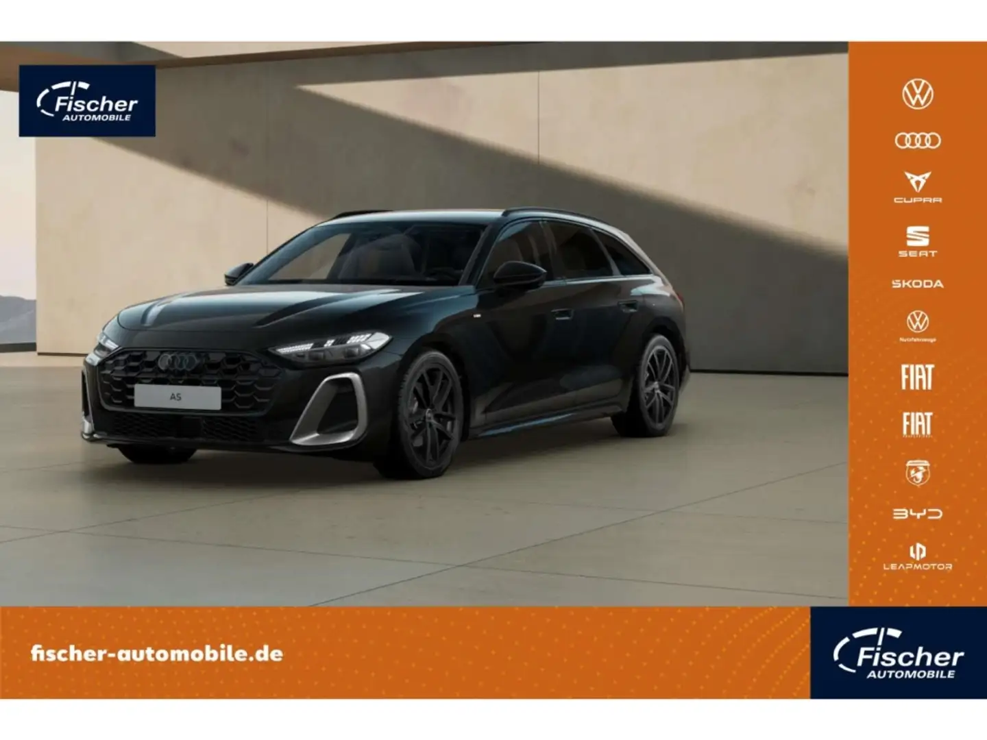 Audi A5 Avant TFSI qu S line edition one AHK/19''/HUD Schwarz - 1