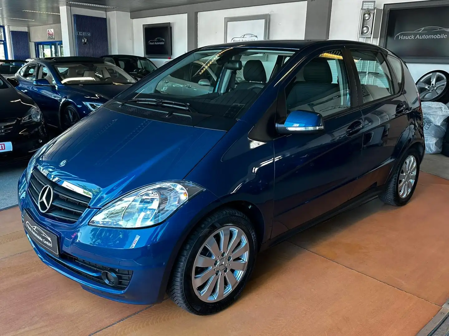 Mercedes-Benz A 170 83-TKM/AUTOMATIK/SHZ/KLIMA/MFL/TEMPOMAT Blau - 1