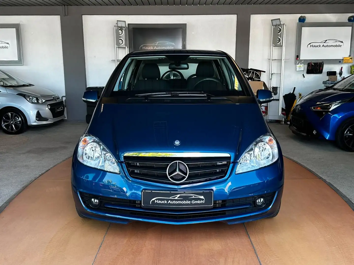 Mercedes-Benz A 170 83-TKM/AUTOMATIK/SHZ/KLIMA/MFL/TEMPOMAT Blau - 2