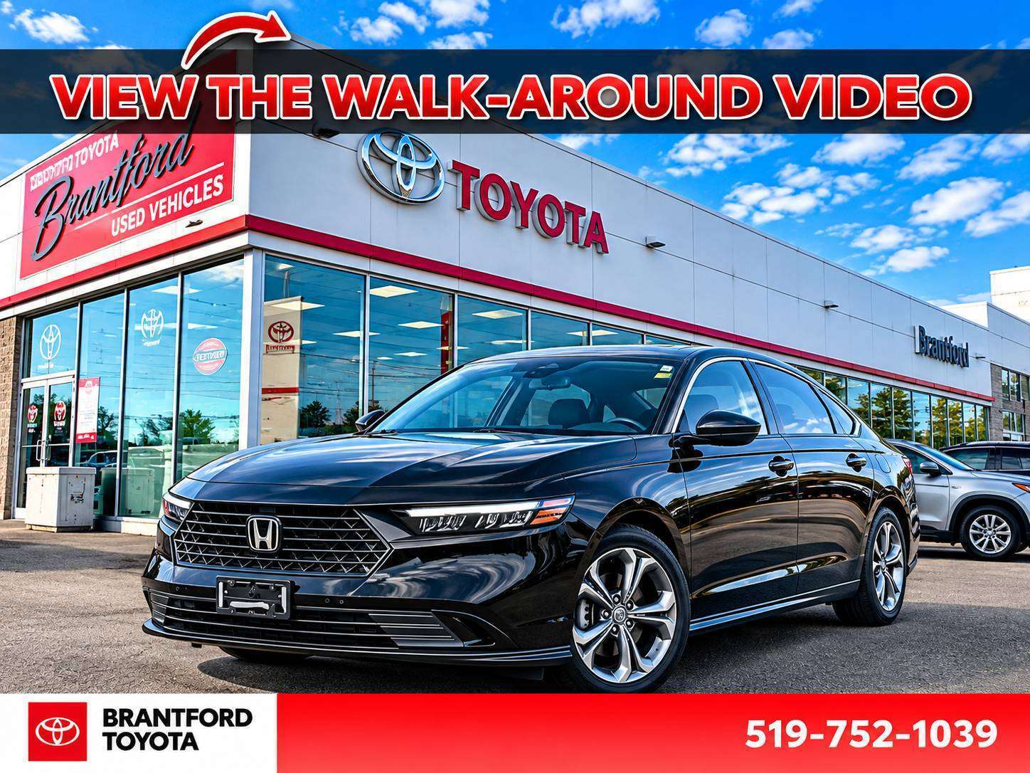 Black 2024 Honda Accord Sedan Front-Wheel Drive Automatic