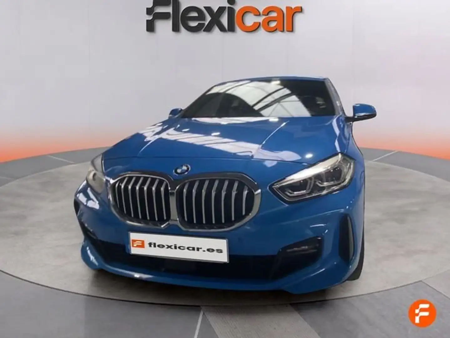 BMW 116 116d Azul - 2