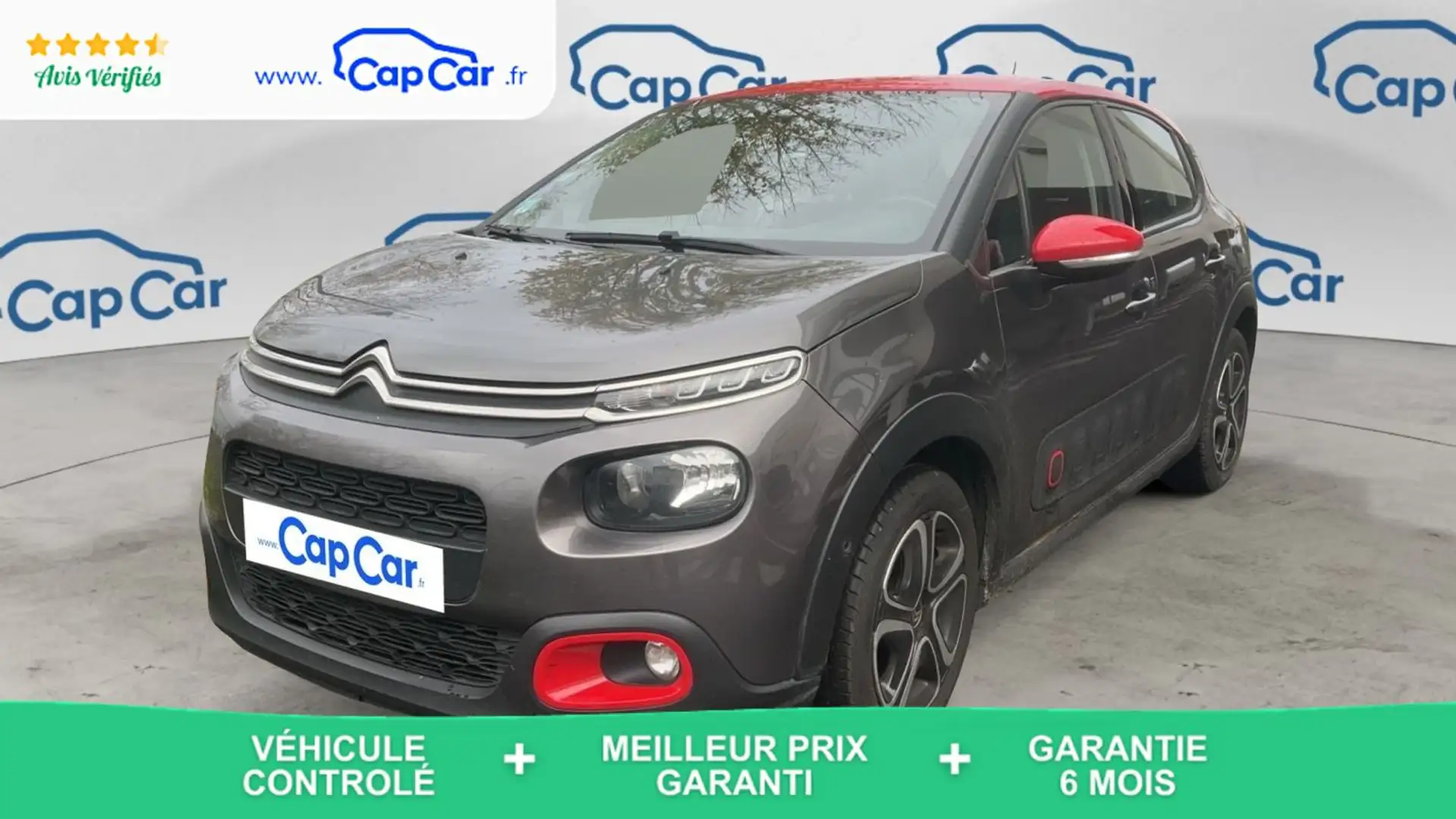 Citroen C3 III 1.2 PureTech 110 EAT6 Shine - Automatique - 1