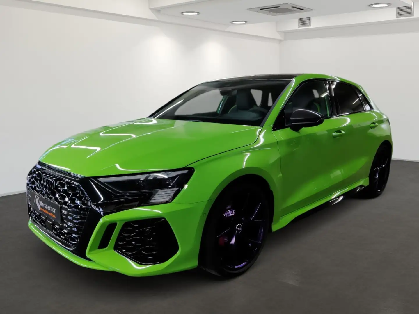 Audi RS3 . Groen - 2
