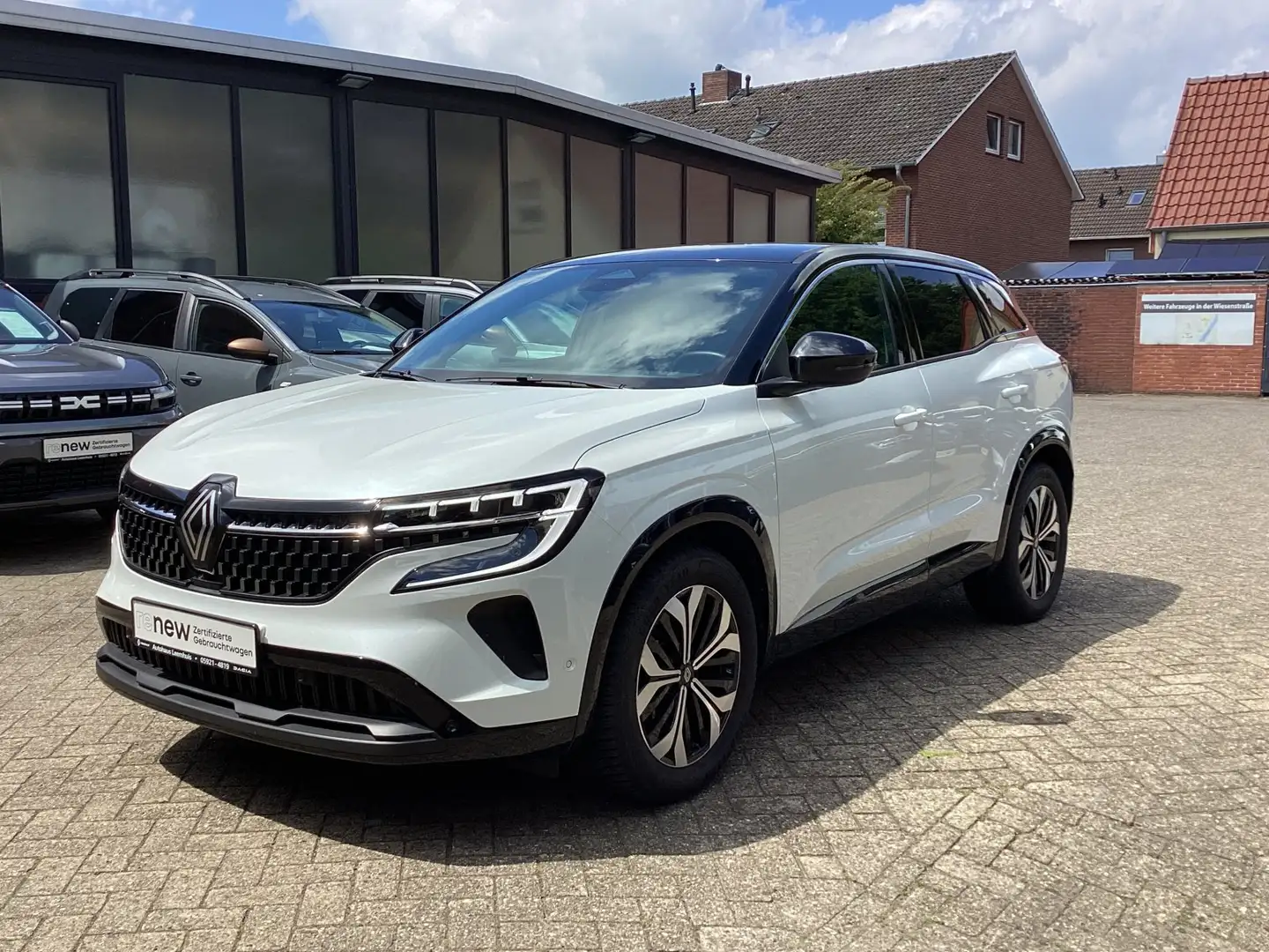 Renault Austral Techno Mild-Hybrid  1.3 TCe 160 Negro - 1