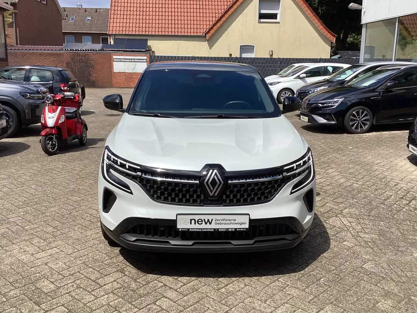 Renault Austral Techno Mild-Hybrid  1.3 TCe 160 Negro - 2
