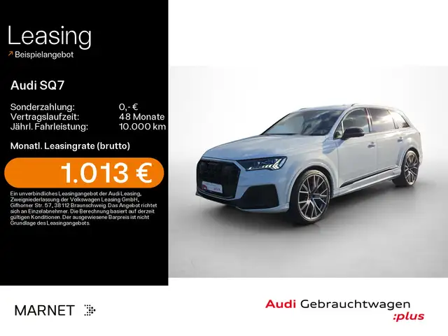 Audi SQ7 SUV competition plus Pano*Optikpaket*B&O*Mat