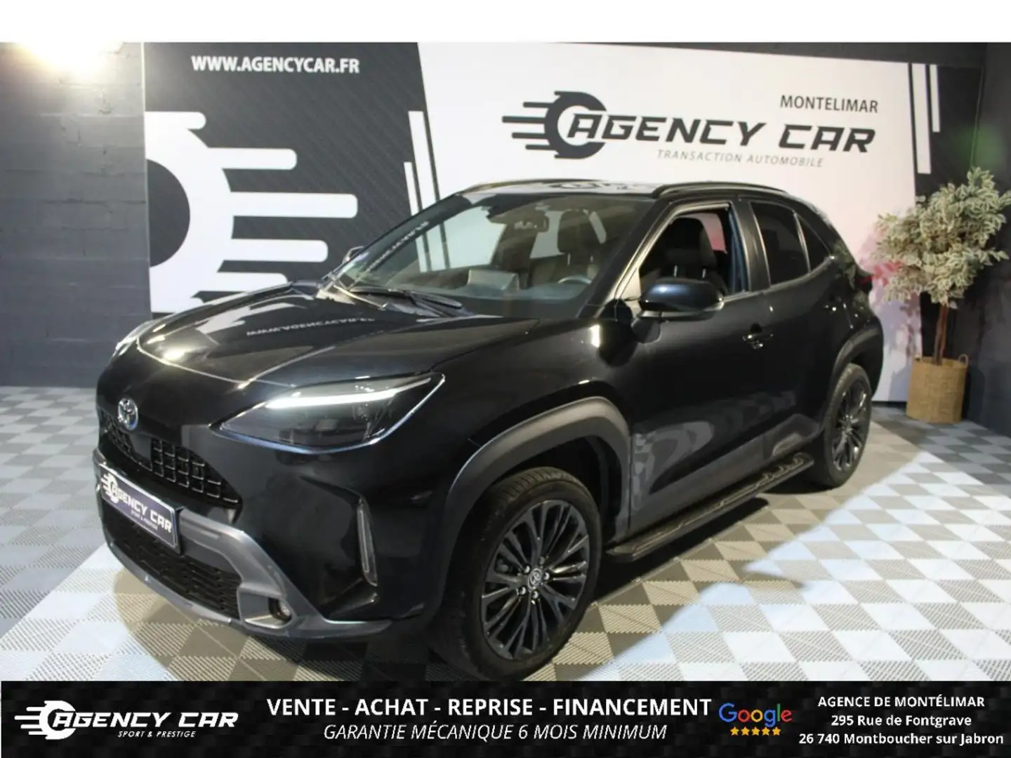 Toyota Yaris Cross Hybrid 116h - BV CVT Trail Noir - 1