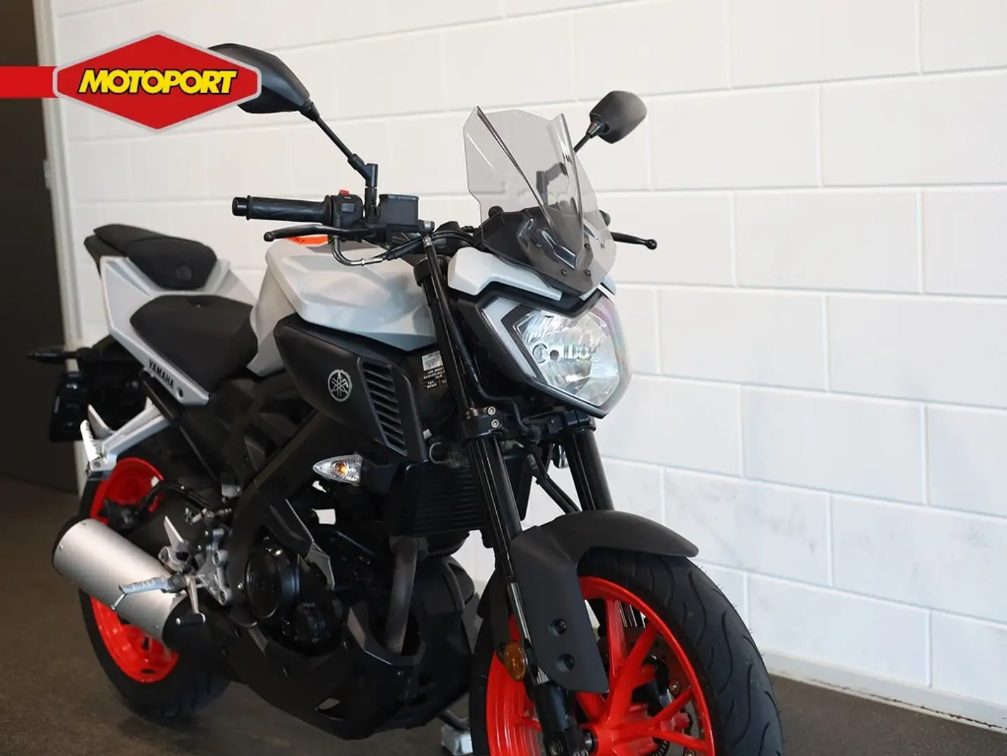 Yamaha MT-125 ABS Grijs - 2