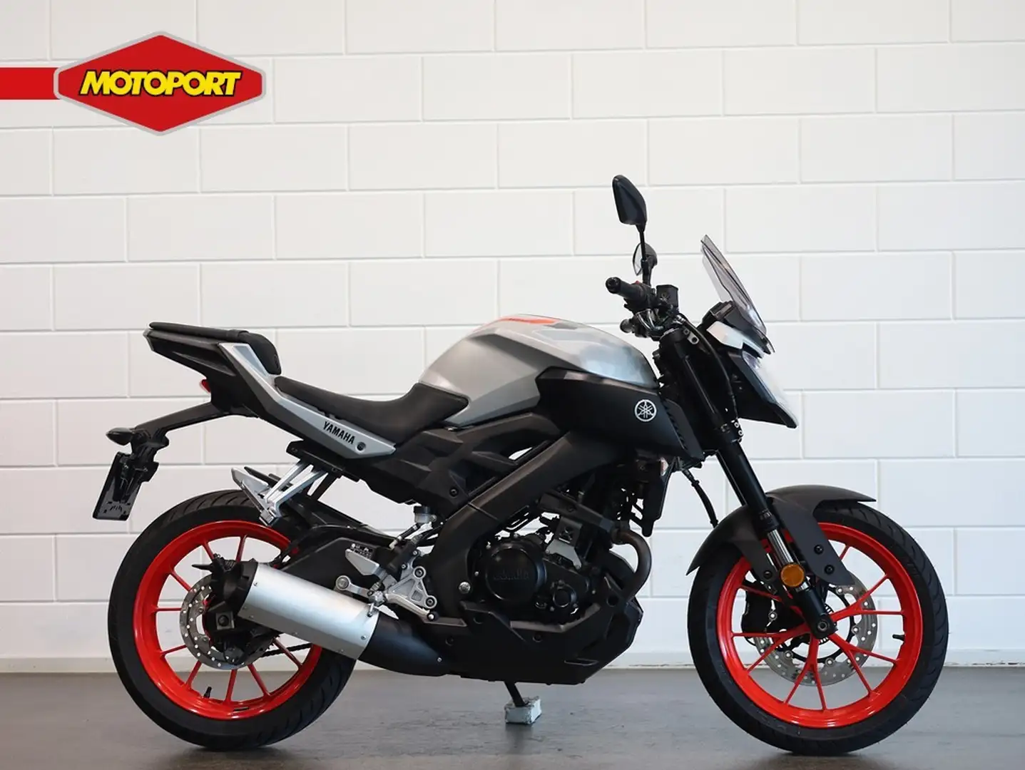 Yamaha MT-125 ABS Grijs - 1