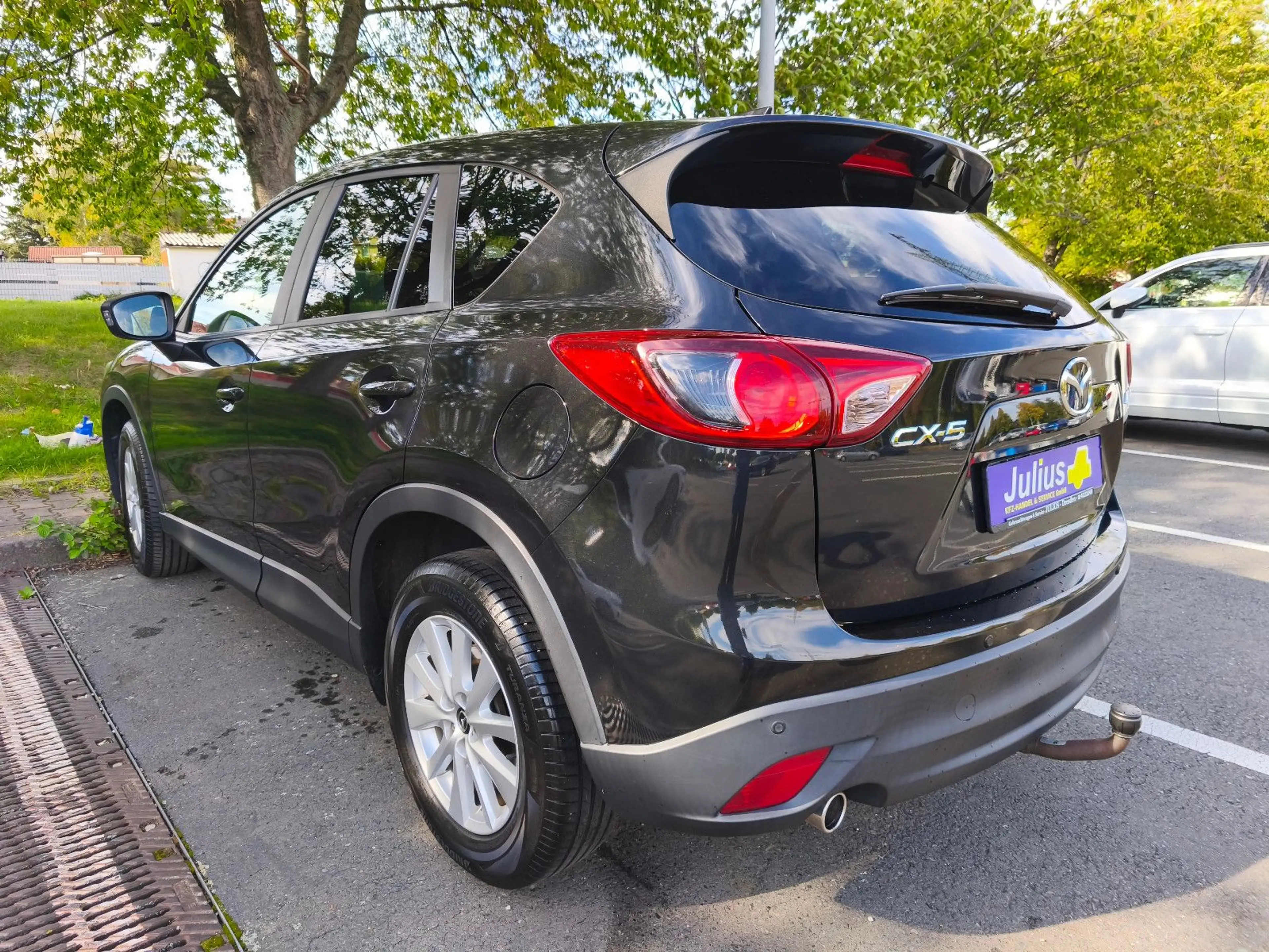 Mazda CX-5 Center-Line 2WD GRA NAVI PDC SHZ ELFH — photo 3