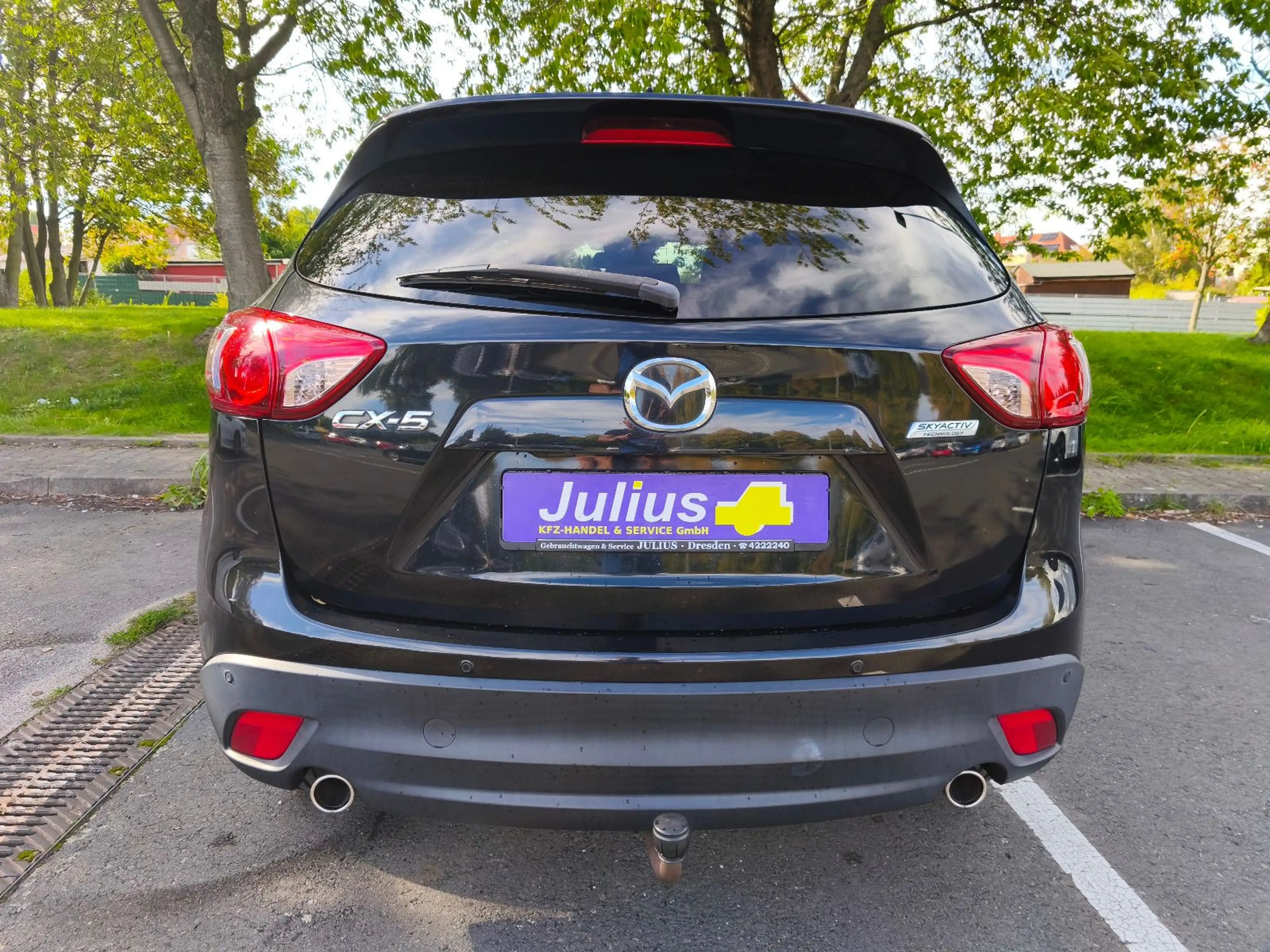 Mazda CX-5 Center-Line 2WD GRA NAVI PDC SHZ ELFH — photo 6