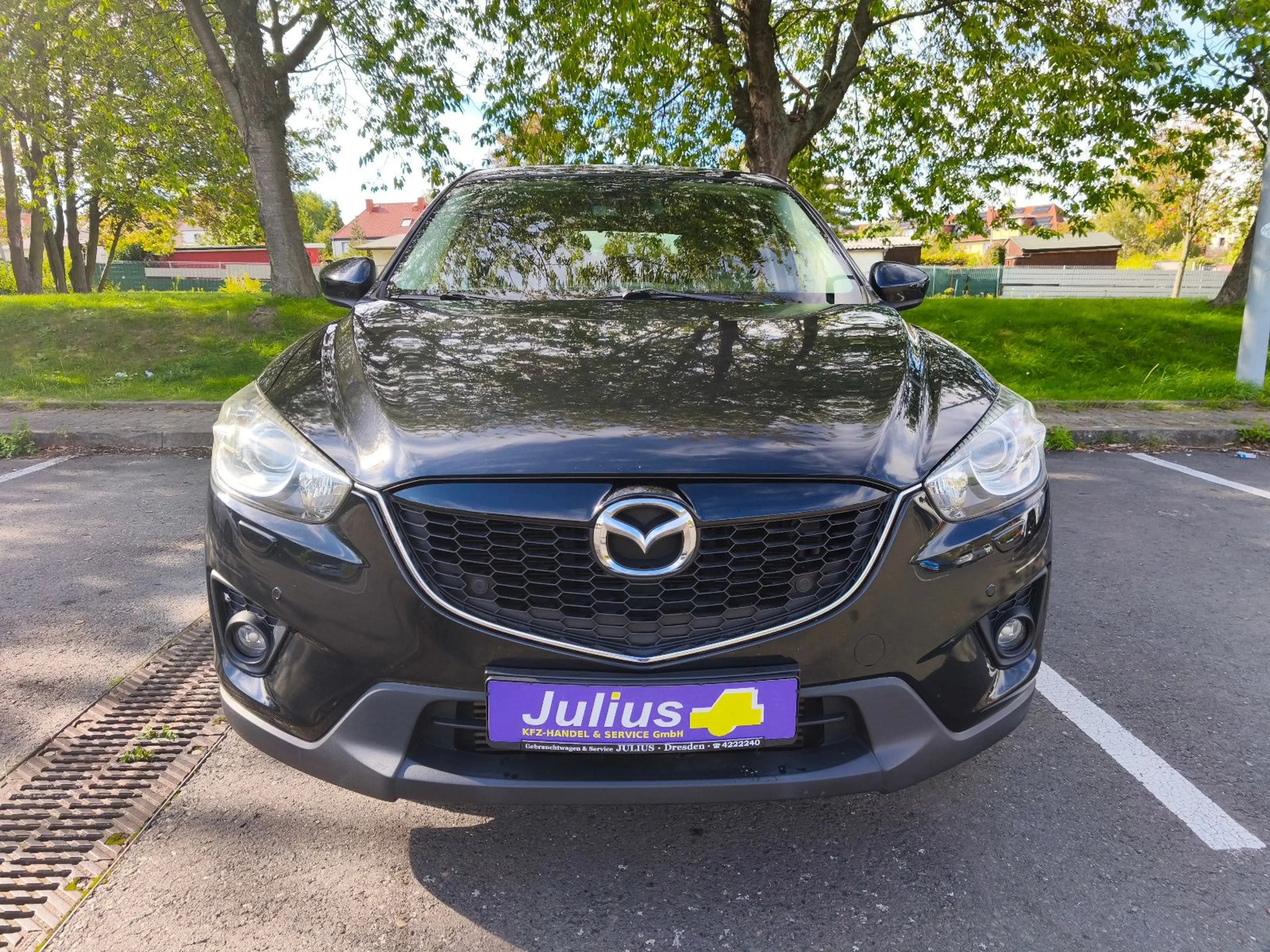 Mazda CX-5 Center-Line 2WD GRA NAVI PDC SHZ ELFH — photo 9