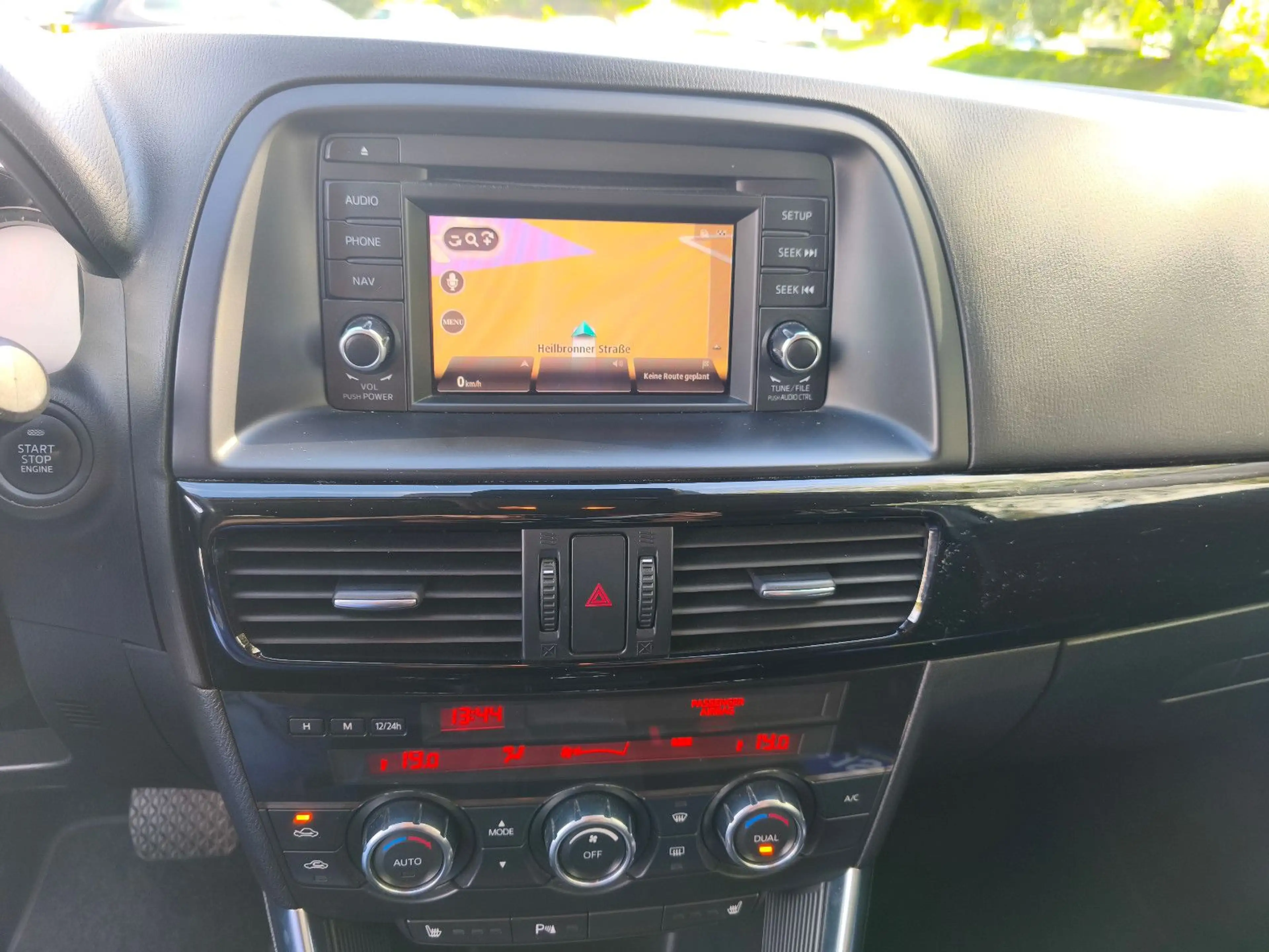 Mazda CX-5 Center-Line 2WD GRA NAVI PDC SHZ ELFH — photo 13