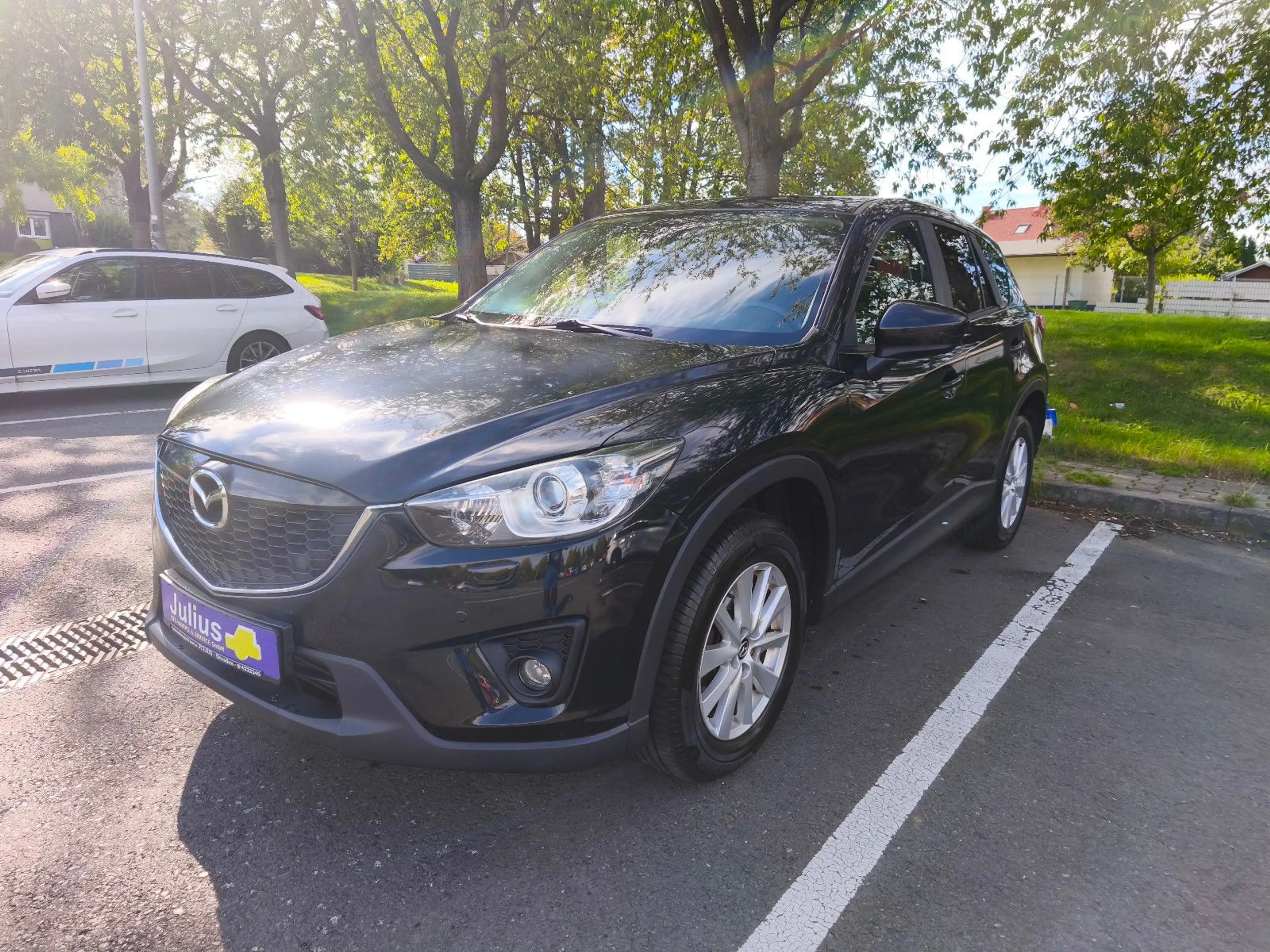 Mazda CX-5 Center-Line 2WD GRA NAVI PDC SHZ ELFH — photo 2