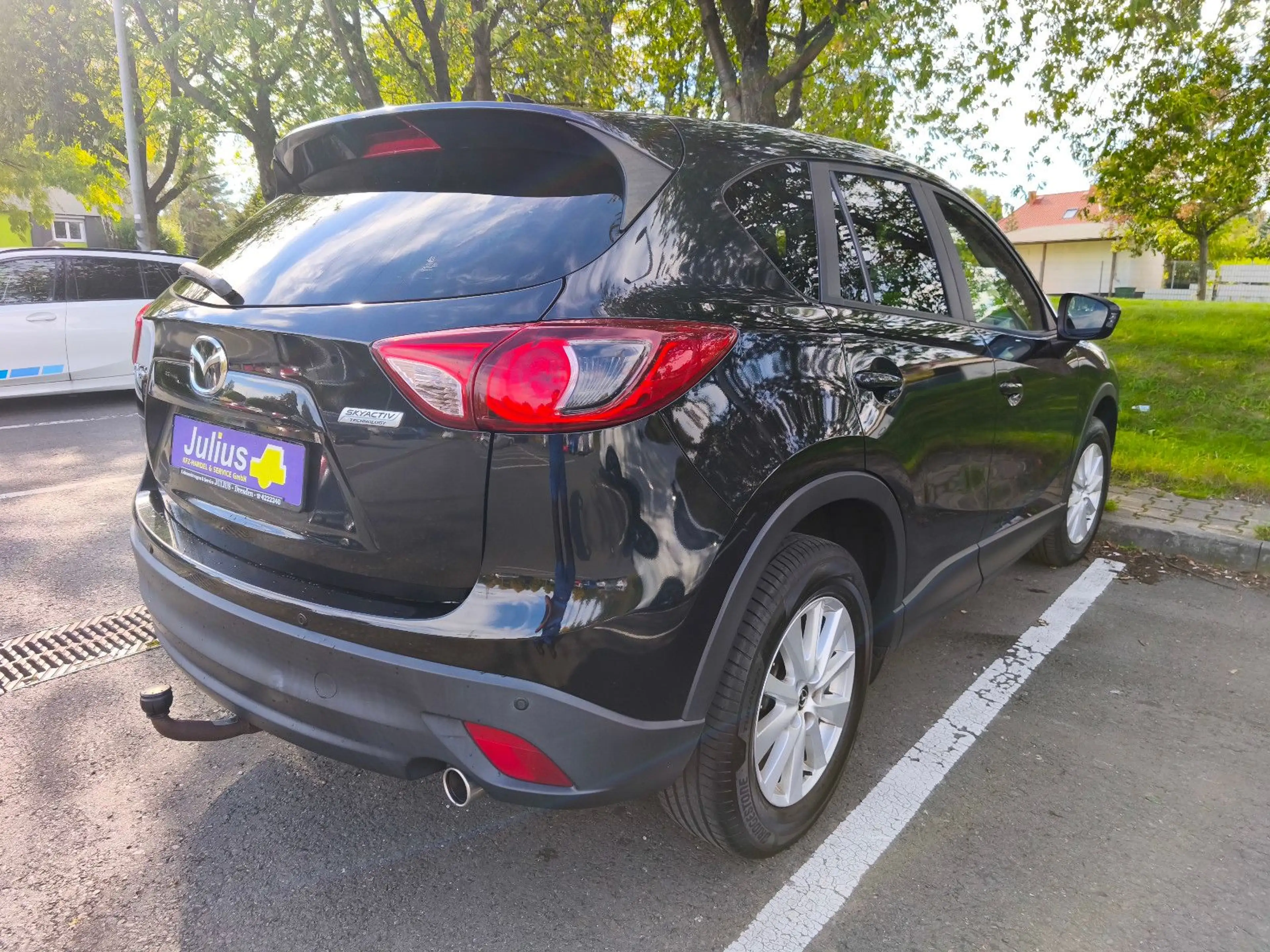 Mazda CX-5 Center-Line 2WD GRA NAVI PDC SHZ ELFH — photo 7