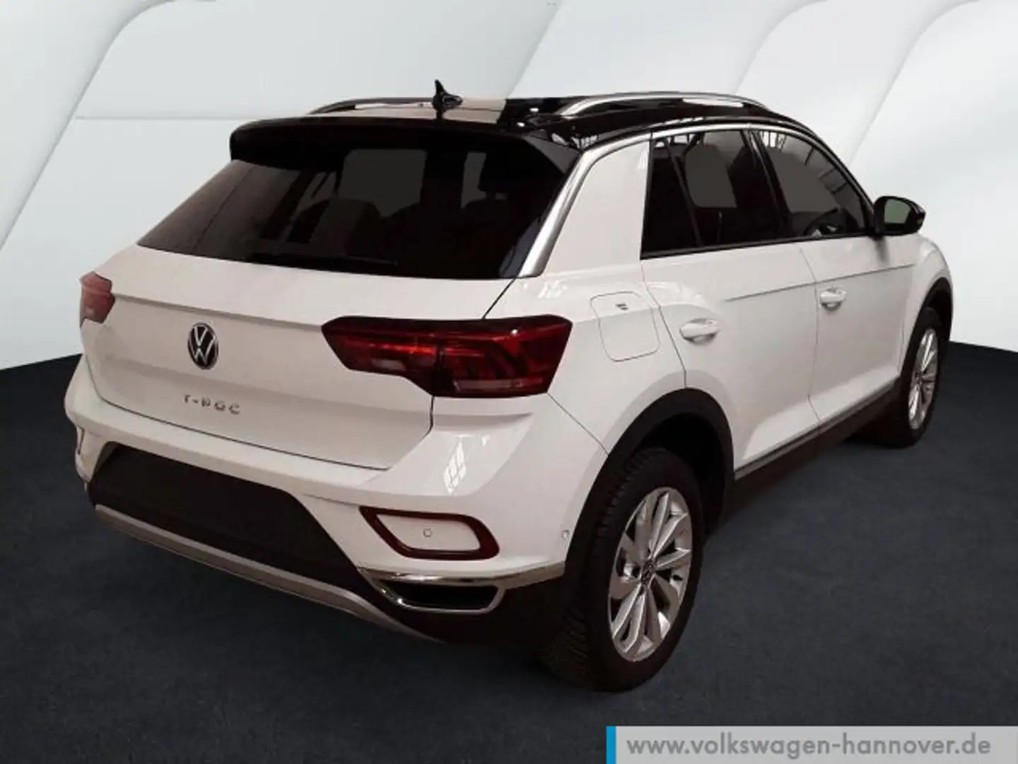 Volkswagen T-Roc 1.5 TSI DSG Style Navi AHK LED DigCockpit Blanc - 2