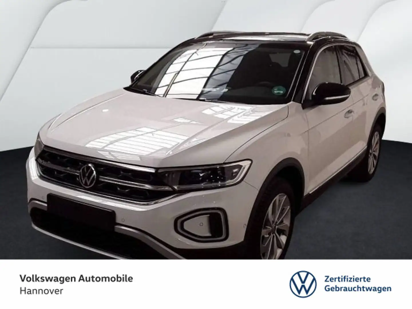 Volkswagen T-Roc 1.5 TSI DSG Style Navi AHK LED DigCockpit Blanc - 1