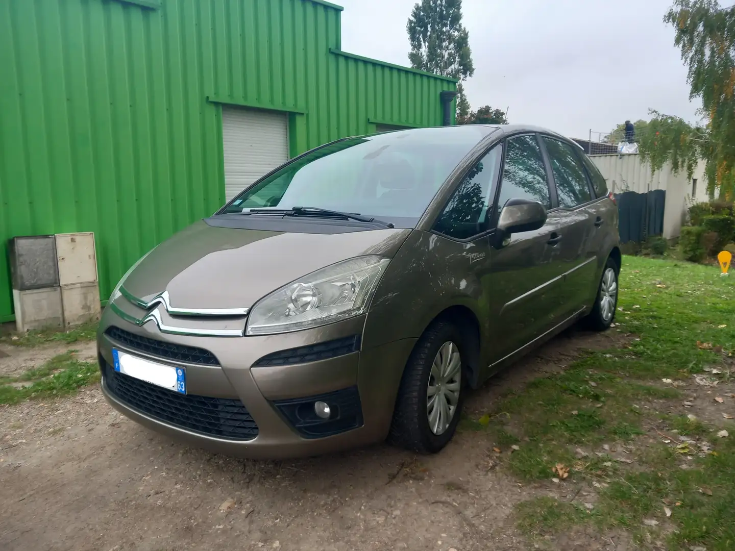 Citroen C4 Picasso C4 Picasso HDi 110 FAP Exclusive Gris - 2