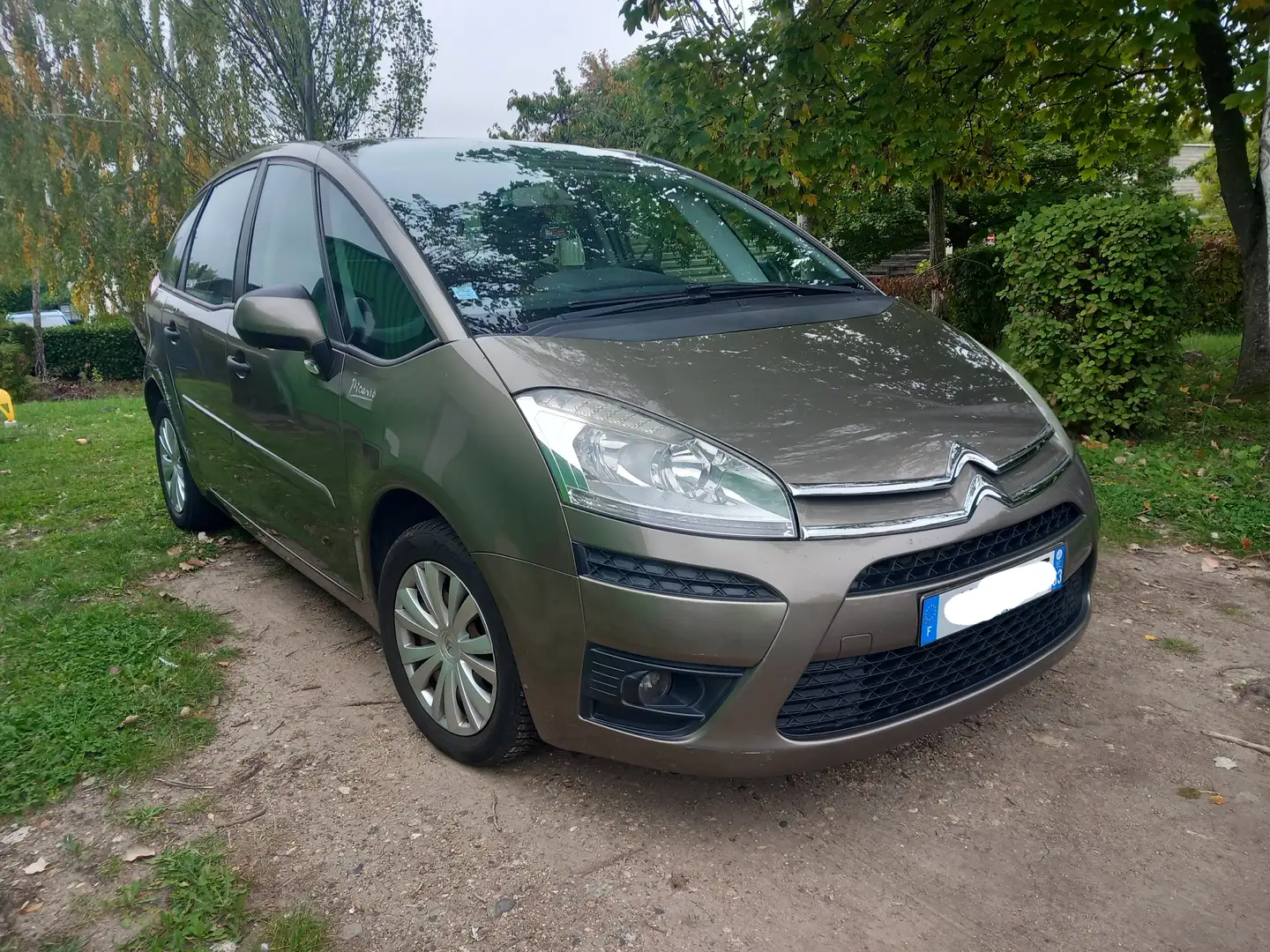 Citroen C4 Picasso C4 Picasso HDi 110 FAP Exclusive Gris - 1
