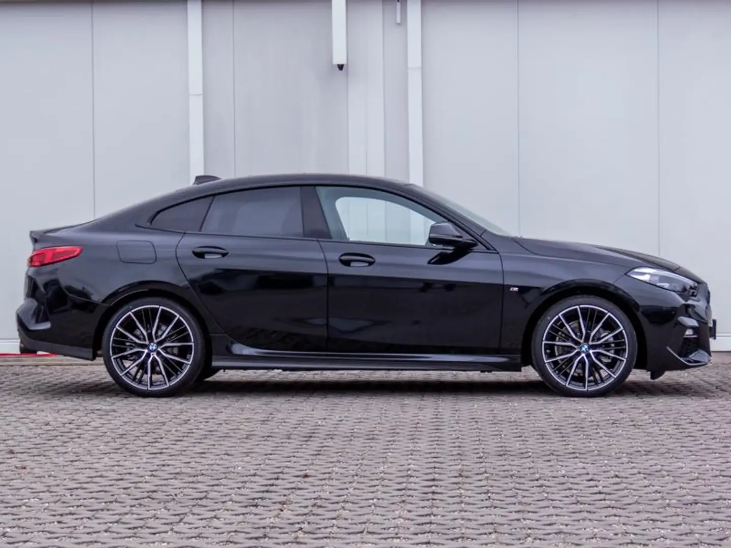 BMW 220 220i Gran Coupe M Sport 19" ACC AHK KoZ PanoDach Negro - 2