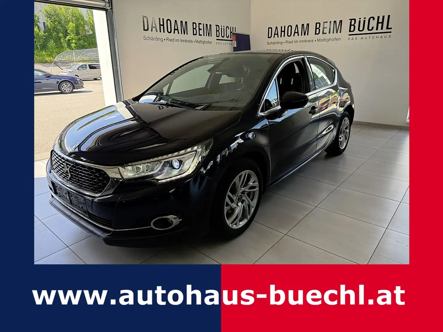 DS Automobiles DS 4 BlueHDi 120 S&S Blau - 1