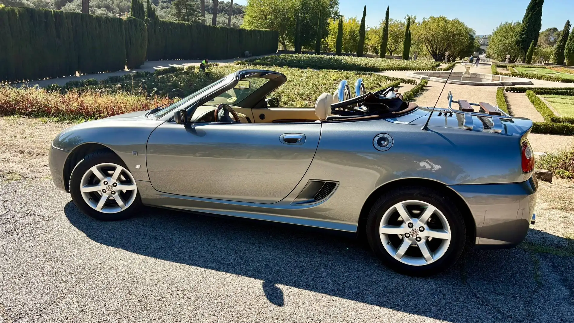 MG TF TF 1.8 135 Plateado - 2