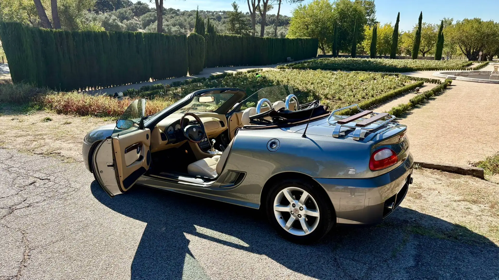 MG TF TF 1.8 135 Plateado - 1