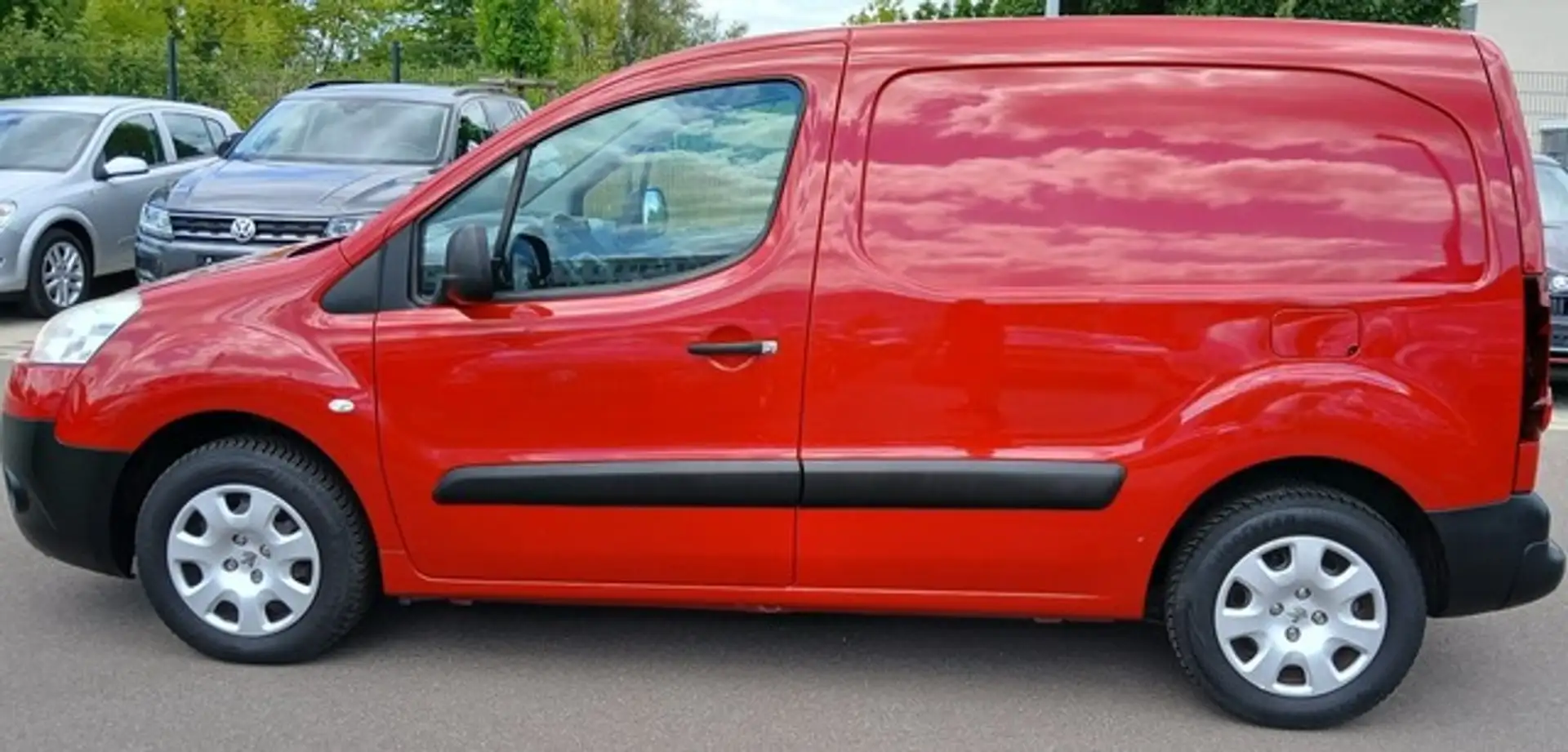 Peugeot Partner LKW Kasten 1.6 VTi 16V 98 Roşu - 2